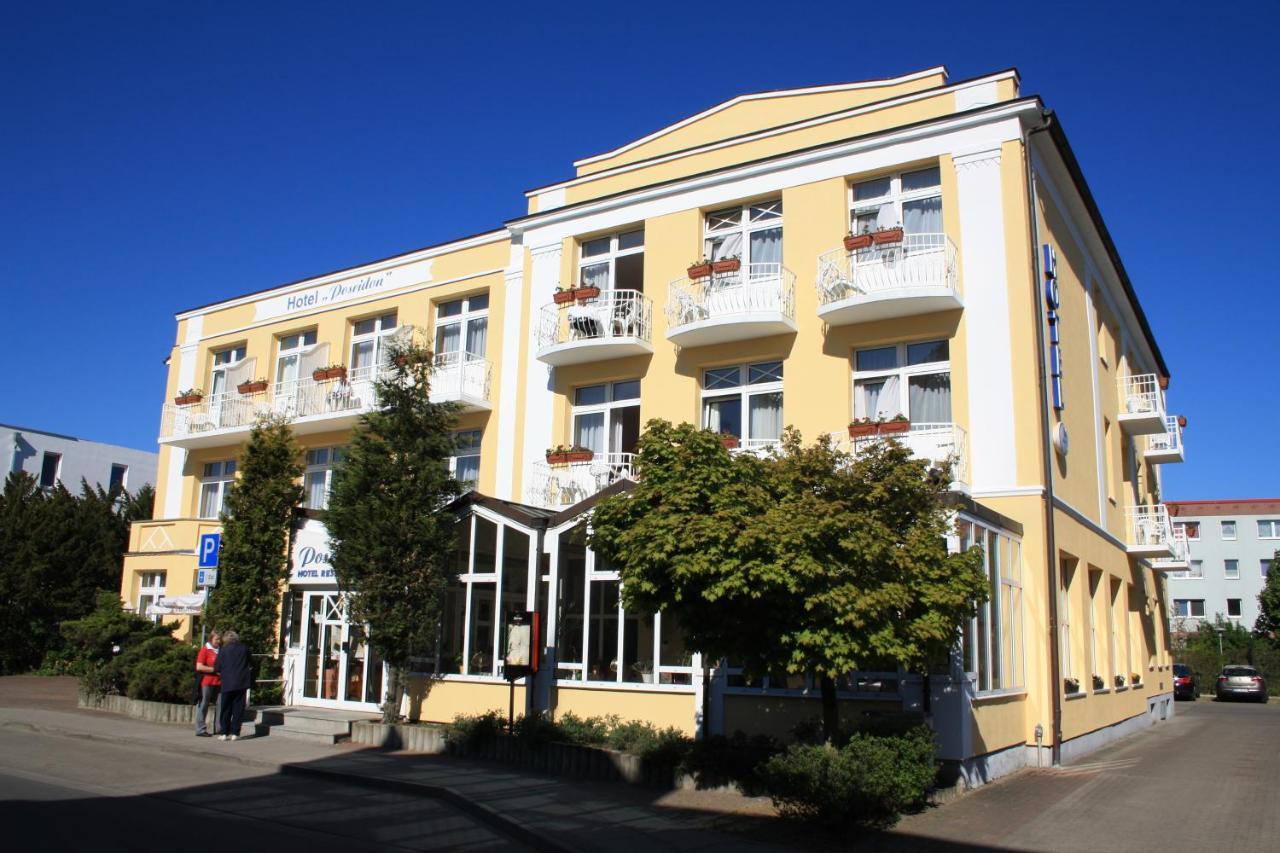 Hotel Poseidon Kuehlungsborn Exterior photo