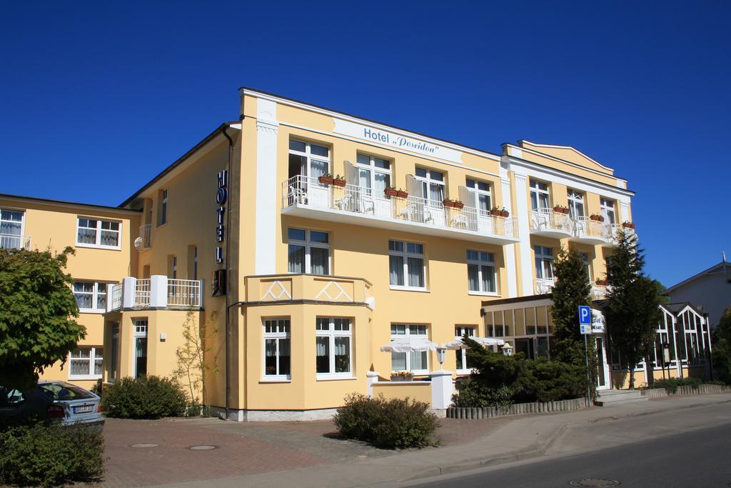 Hotel Poseidon Kuehlungsborn Exterior photo